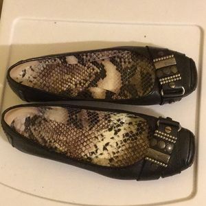 Black flats, Gianni Bini